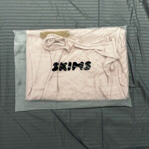 Skims Soft Lounge Long Slip ( Morganite | XS )
